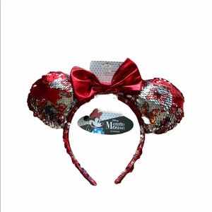 Disney Reversible Sequins Minnie Ears